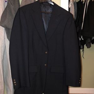 Black men’s blazer